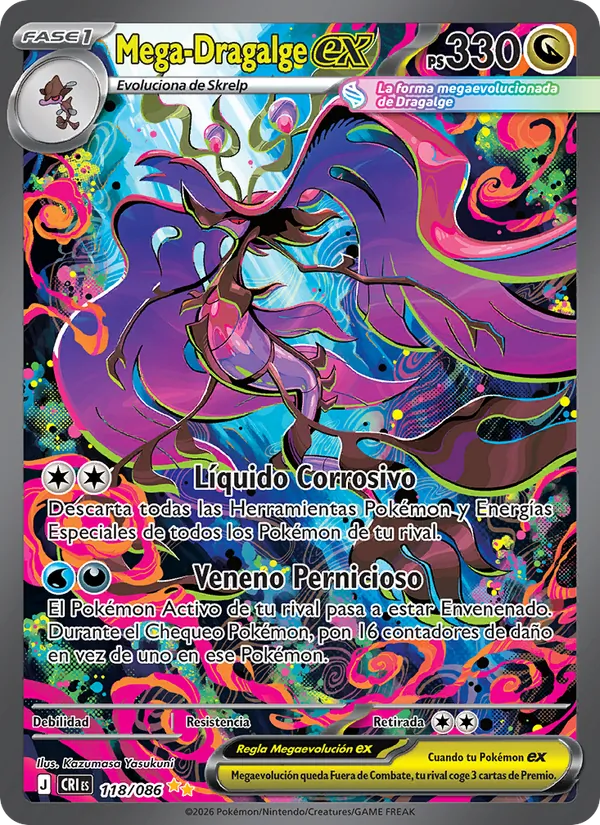 Mega-Dragalge ex Caos Creciente 118/86