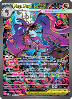 Mega Dragalge ex