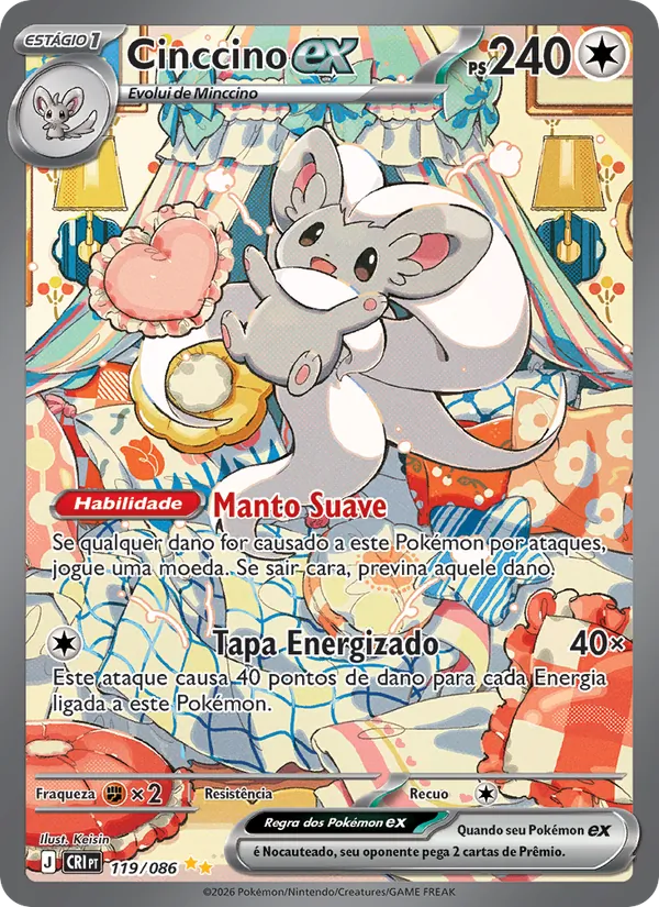 Cinccino ex Caos Ascendente 119/86