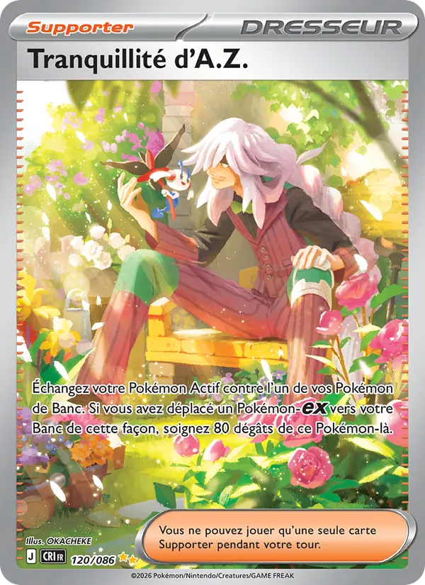 Tranquillité d'A.Z. Chaos Ascendant 120/86