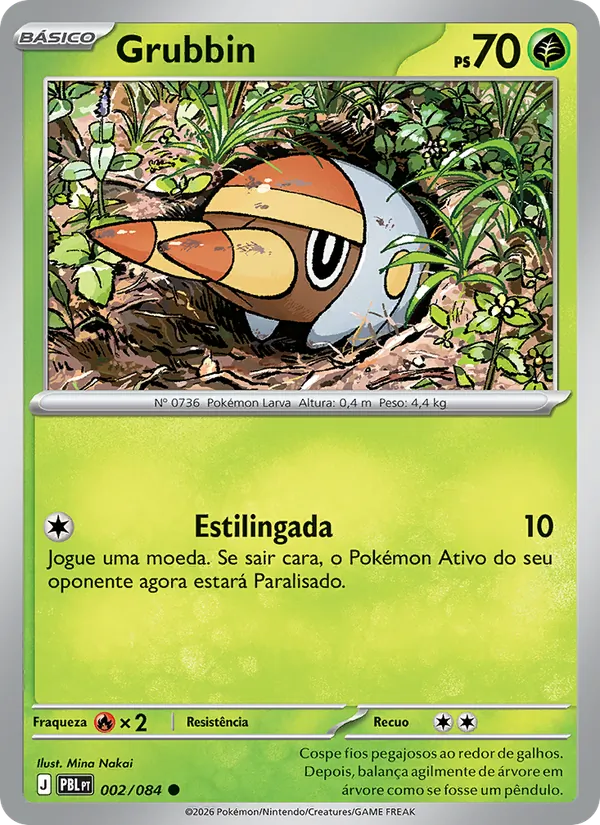 Grubbin Escuridão Absoluta 002/84