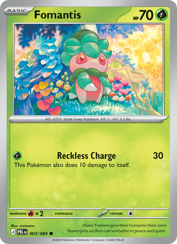 Fomantis Oscuridad Absoluta 003/84