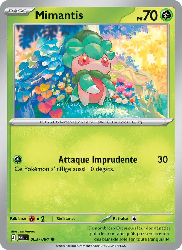 Mimantis Nuit Noire 003/84