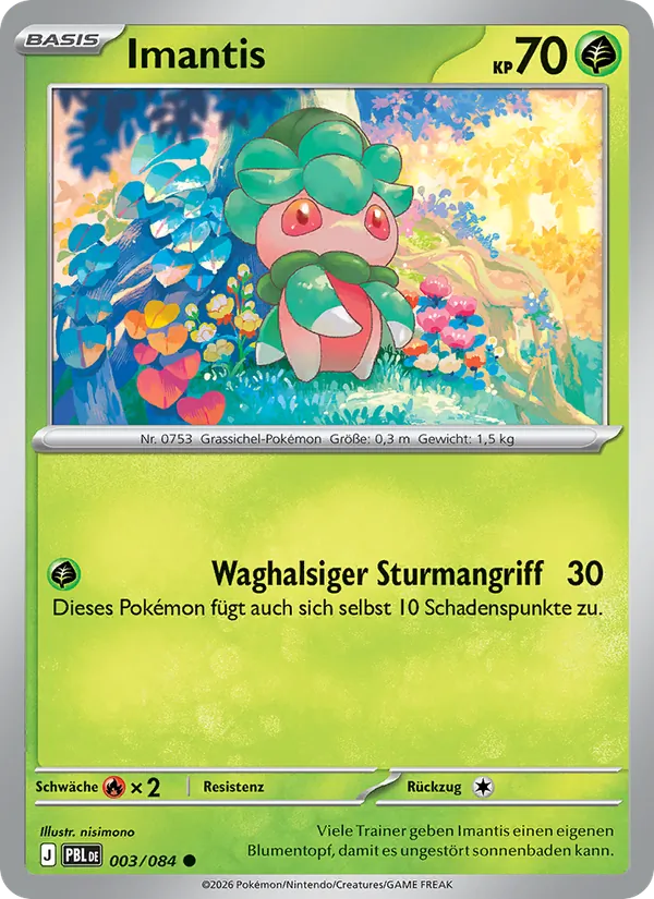 Imantis Dunkelnacht 003/84