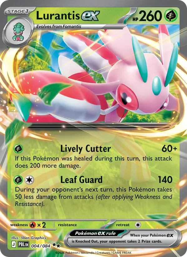 Lurantis ex Pitch Black 004/84