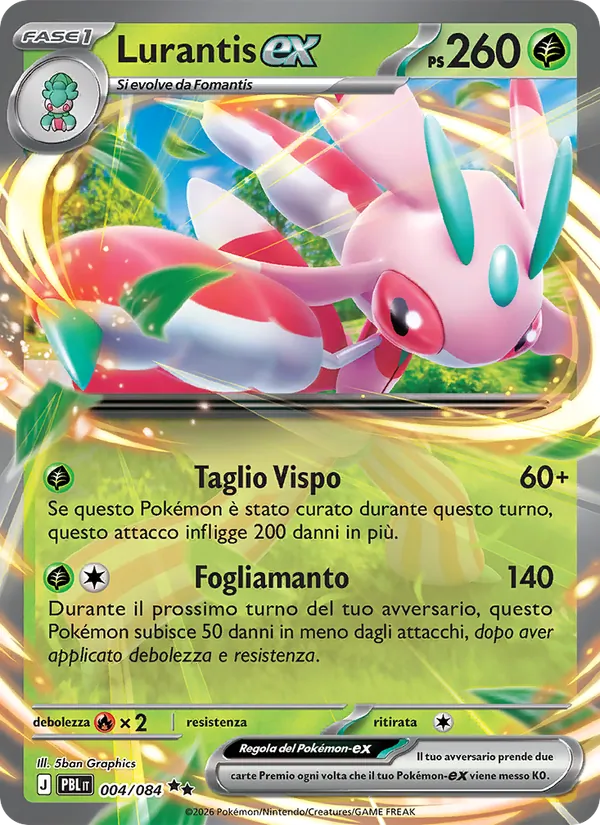 Lurantis-ex Buio Pesto 004/84