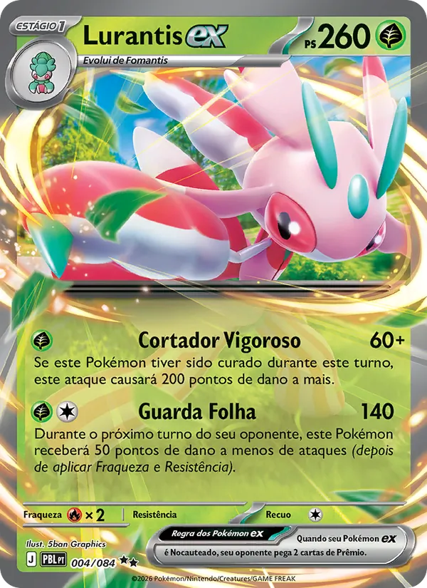 Lurantis ex Escuridão Absoluta 004/84