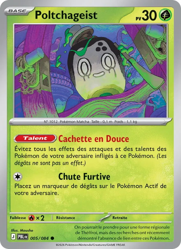 Poltchageist Nuit Noire 005/84