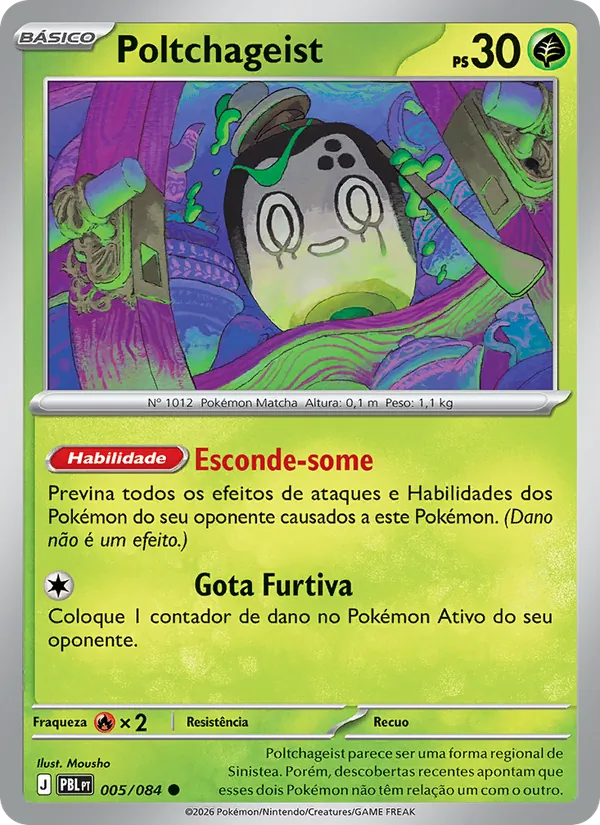 Poltchageist Escuridão Absoluta 005/84