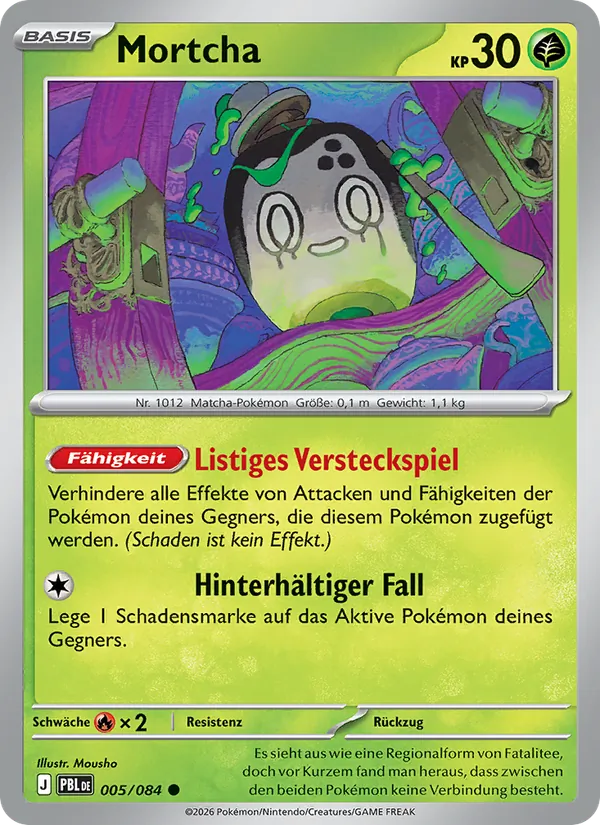 Mortcha Dunkelnacht 005/84
