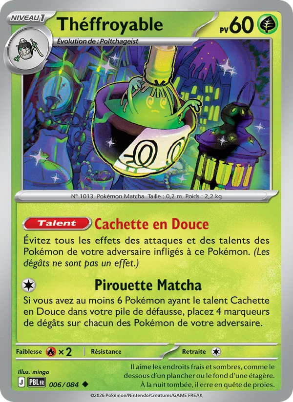 Théffroyable Nuit Noire 006/84