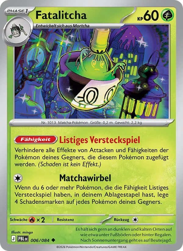 Fatalitcha Dunkelnacht 006/84