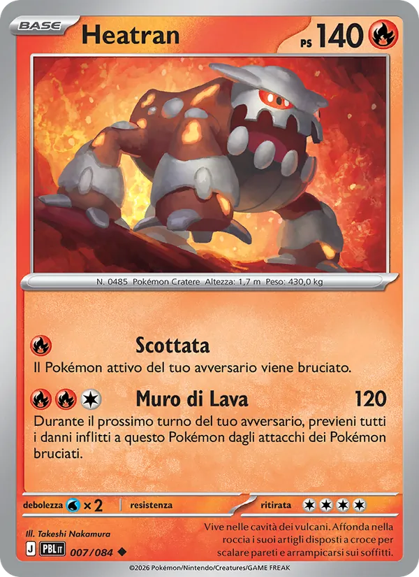 Heatran Buio Pesto 007/84