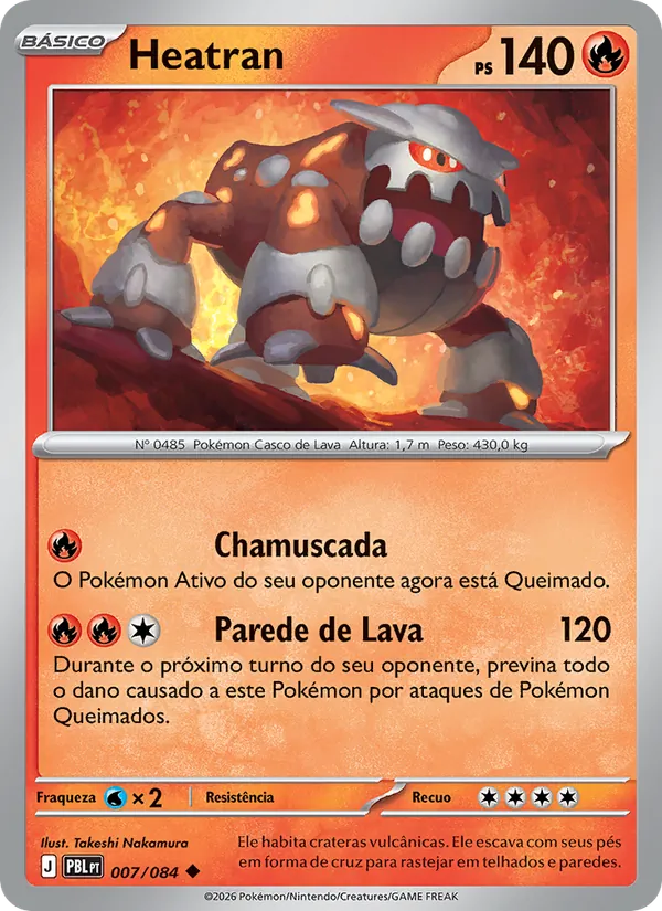 Heatran Escuridão Absoluta 007/84