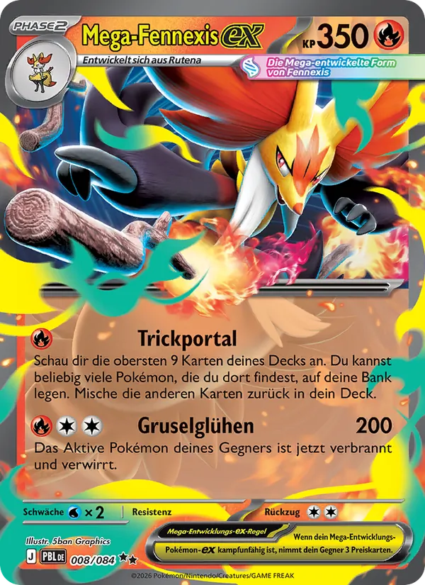 Mega-Fennexis-ex Dunkelnacht 008/84