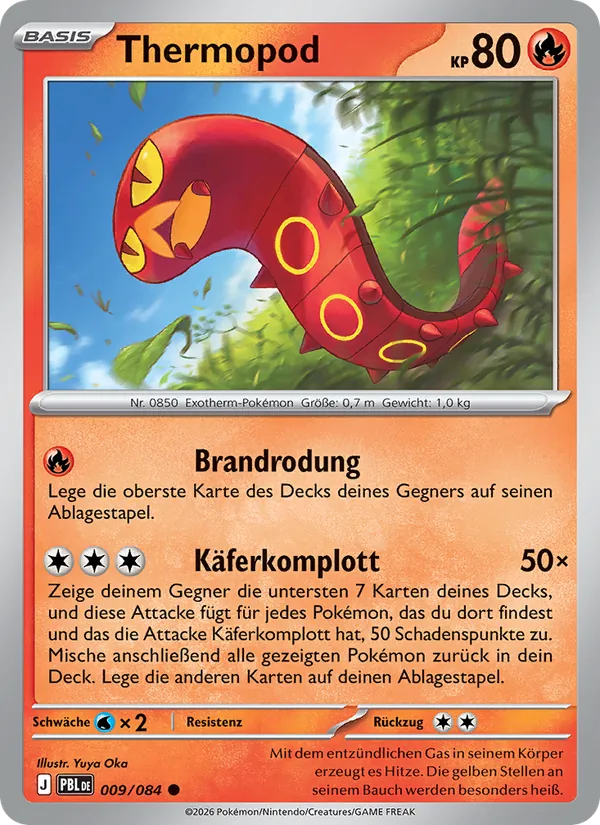Thermopod Dunkelnacht 009/84