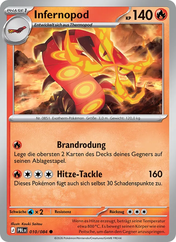 Infernopod Dunkelnacht 010/84