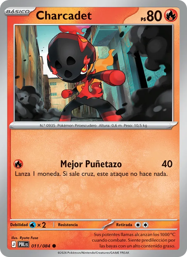 Charcadet Oscuridad Absoluta 011/84