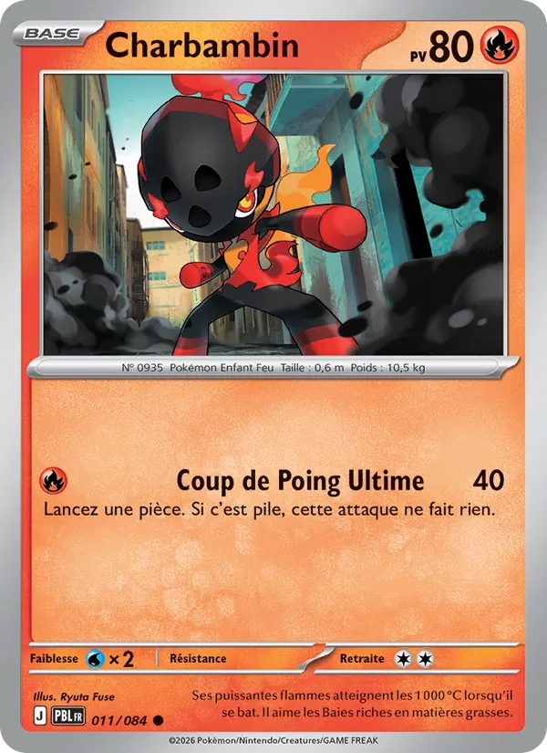 Charbambin Nuit Noire 011/84