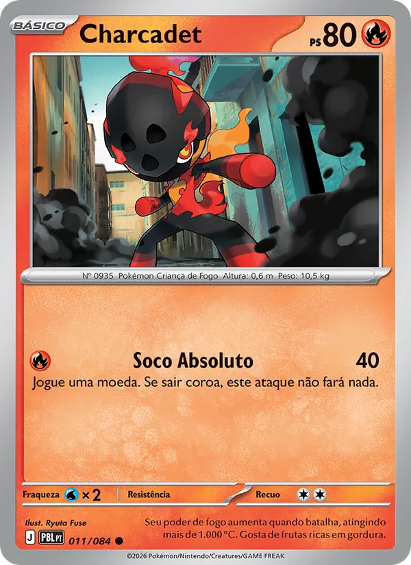Charcadet Escuridão Absoluta 011/84