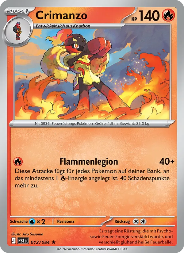 Crimanzo Dunkelnacht 012/84