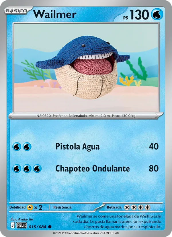 Wailmer Oscuridad Absoluta 015/84