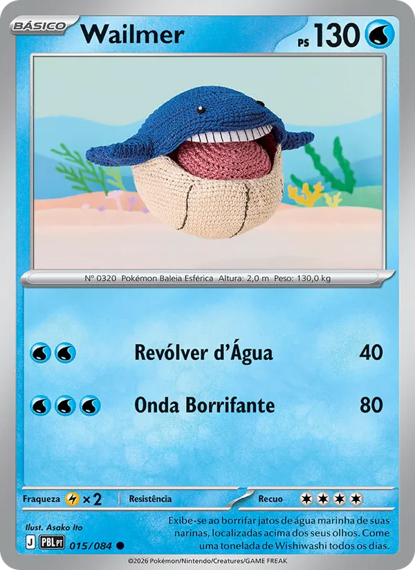 Wailmer Escuridão Absoluta 015/84