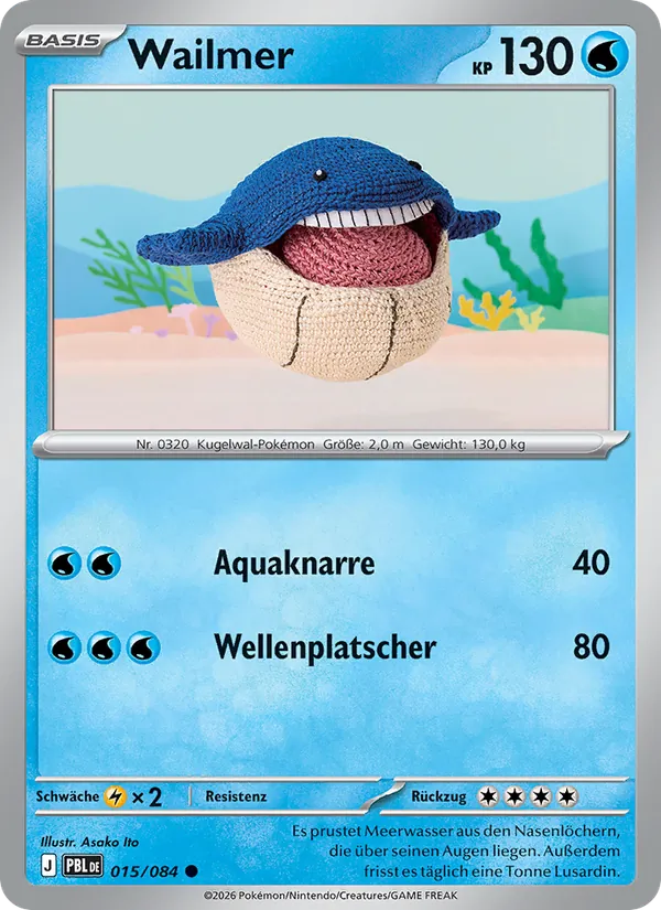 Wailmer Dunkelnacht 015/84