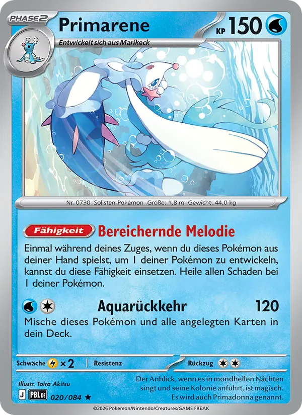 Primarene Dunkelnacht 020/84