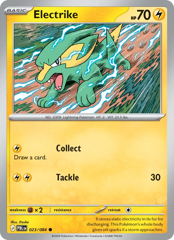 Electrike Pitch Black 023/84
