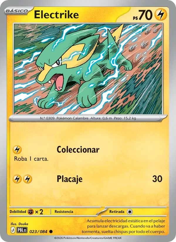 Electrike Oscuridad Absoluta 023/84