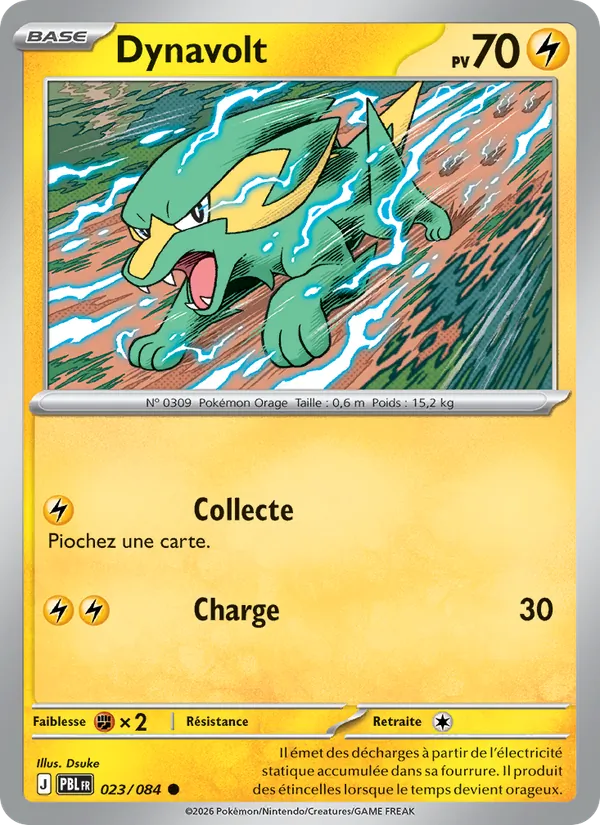 Dynavolt Nuit Noire 023/84