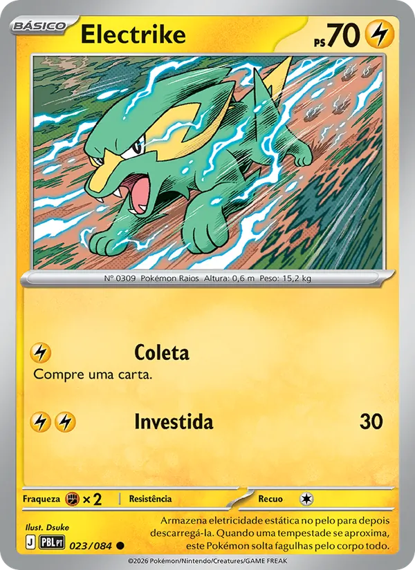 Electrike Escuridão Absoluta 023/84