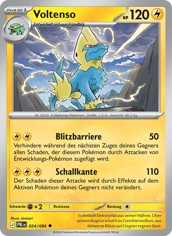 Voltenso Dunkelnacht 024/84