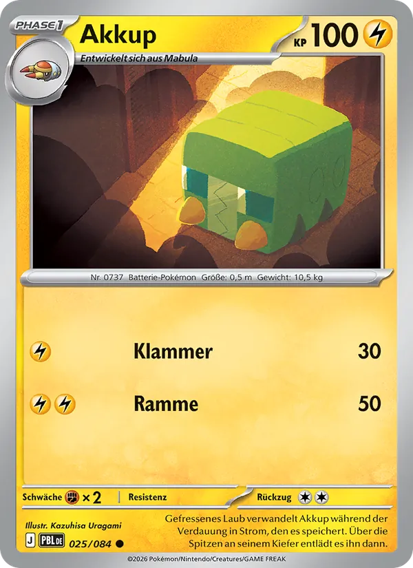 Akkup Dunkelnacht 025/84