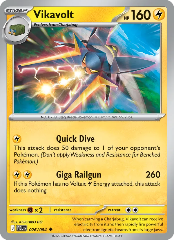 Vikavolt Pitch Black 026/84