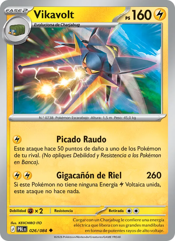 Vikavolt Oscuridad Absoluta 026/84