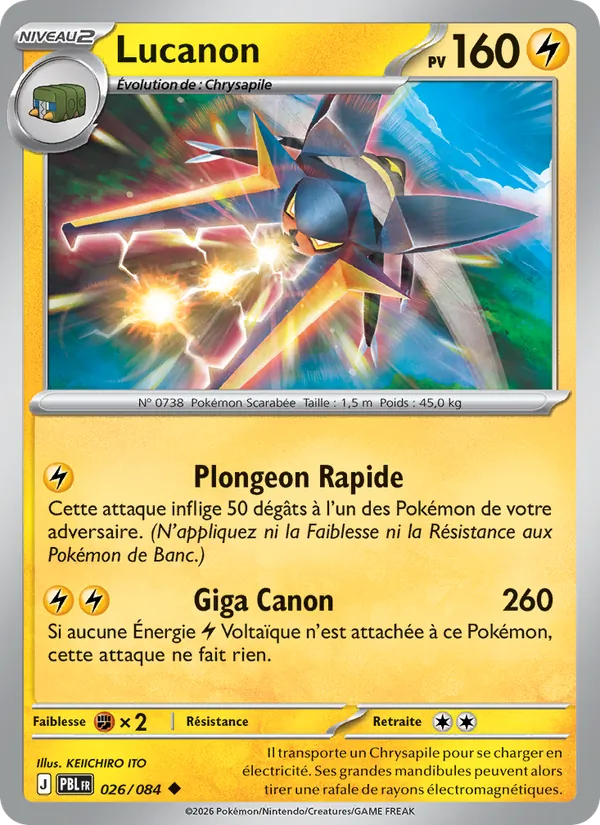 Lucanon Nuit Noire 026/84