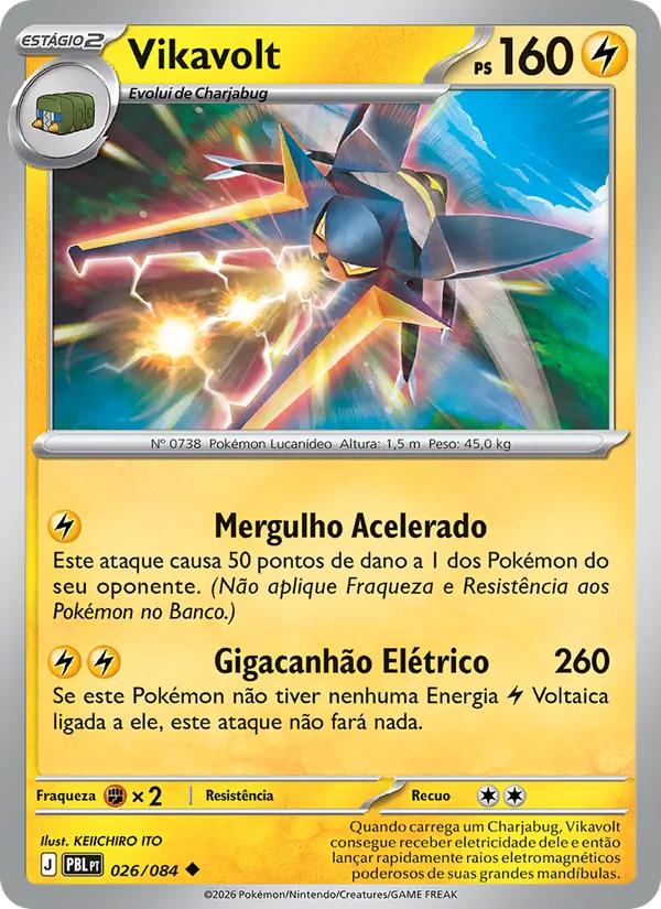 Vikavolt Escuridão Absoluta 026/84