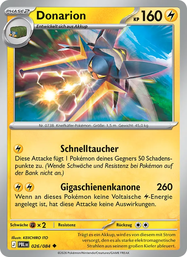 Donarion Dunkelnacht 026/84