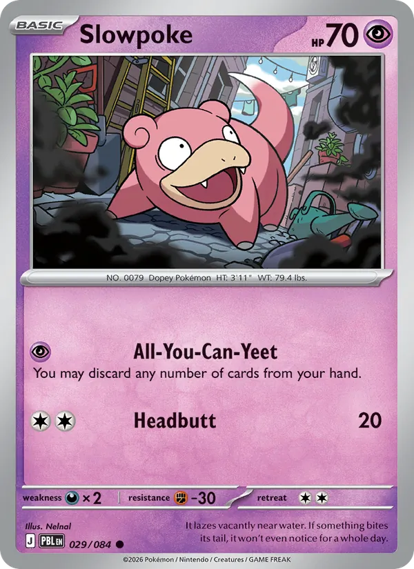 Slowpoke Pitch Black 029/84