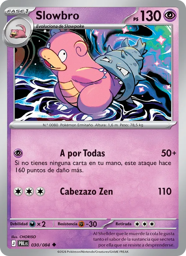 Slowbro Oscuridad Absoluta 030/84