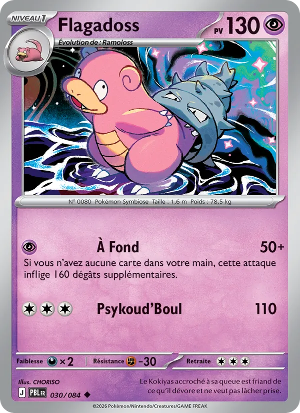 Flagadoss Nuit Noire 030/84