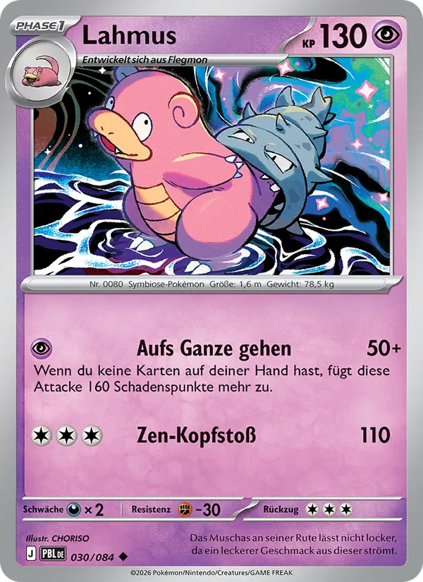 Lahmus Dunkelnacht 030/84
