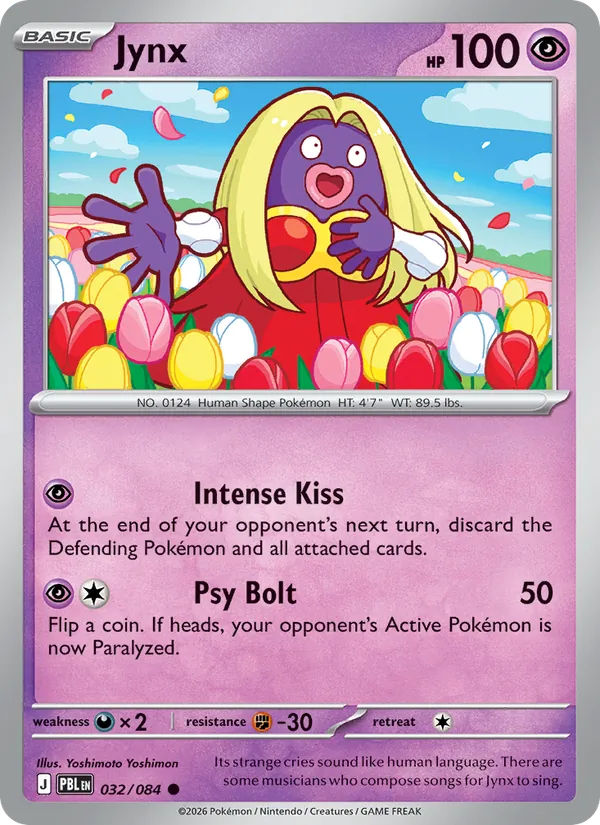 Jynx Pitch Black 032/84