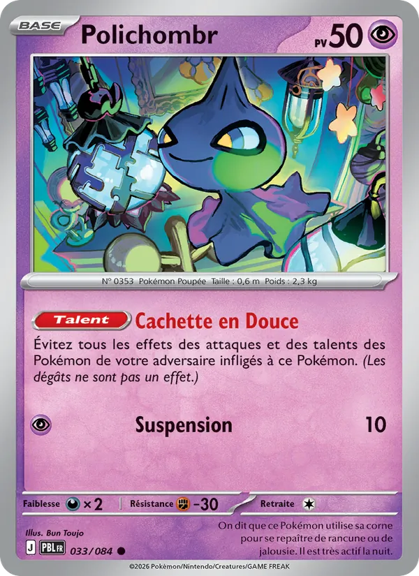 Polichombr Nuit Noire 033/84