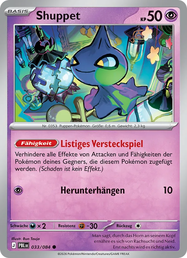 Shuppet Dunkelnacht 033/84
