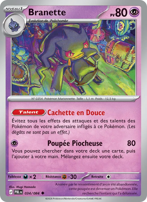 Branette Nuit Noire 034/84