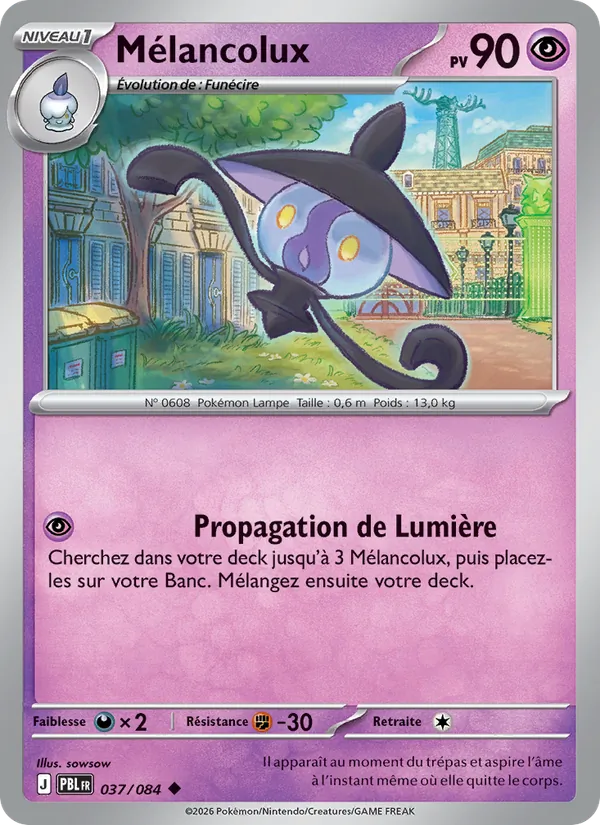 Mélancolux Nuit Noire 037/84