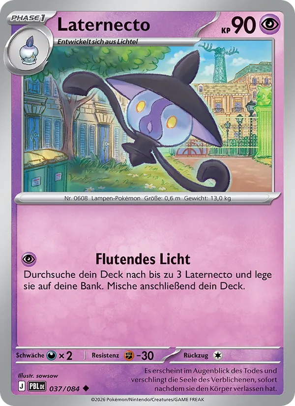 Laternecto Dunkelnacht 037/84